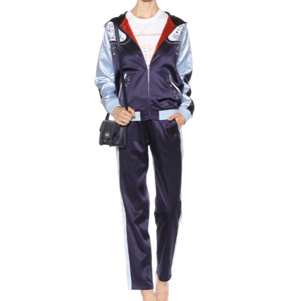 Opening Ceremony Reversible Satin jacket